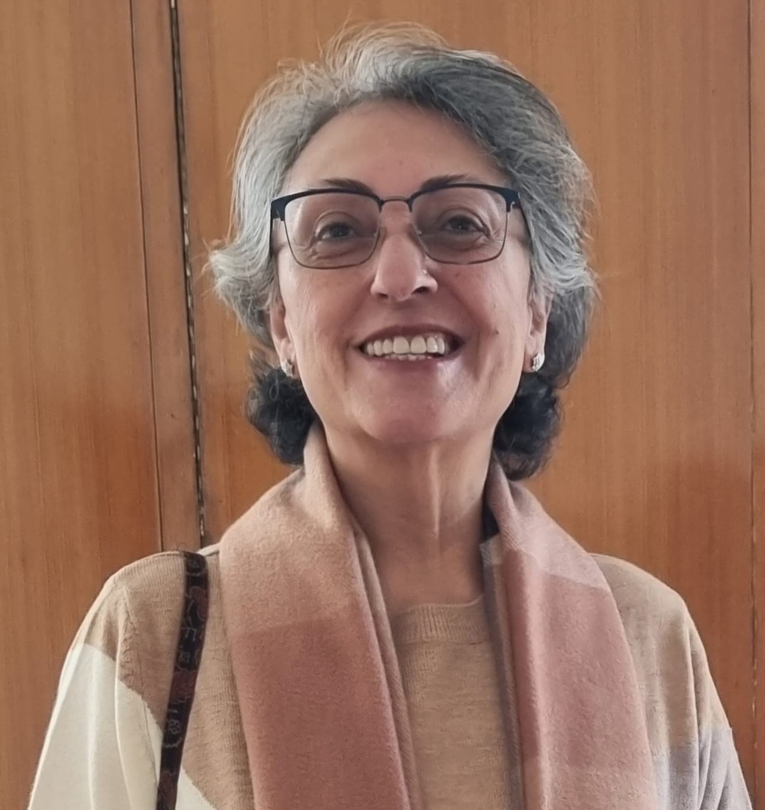 Portrait of Jyoti Sharma Bawa