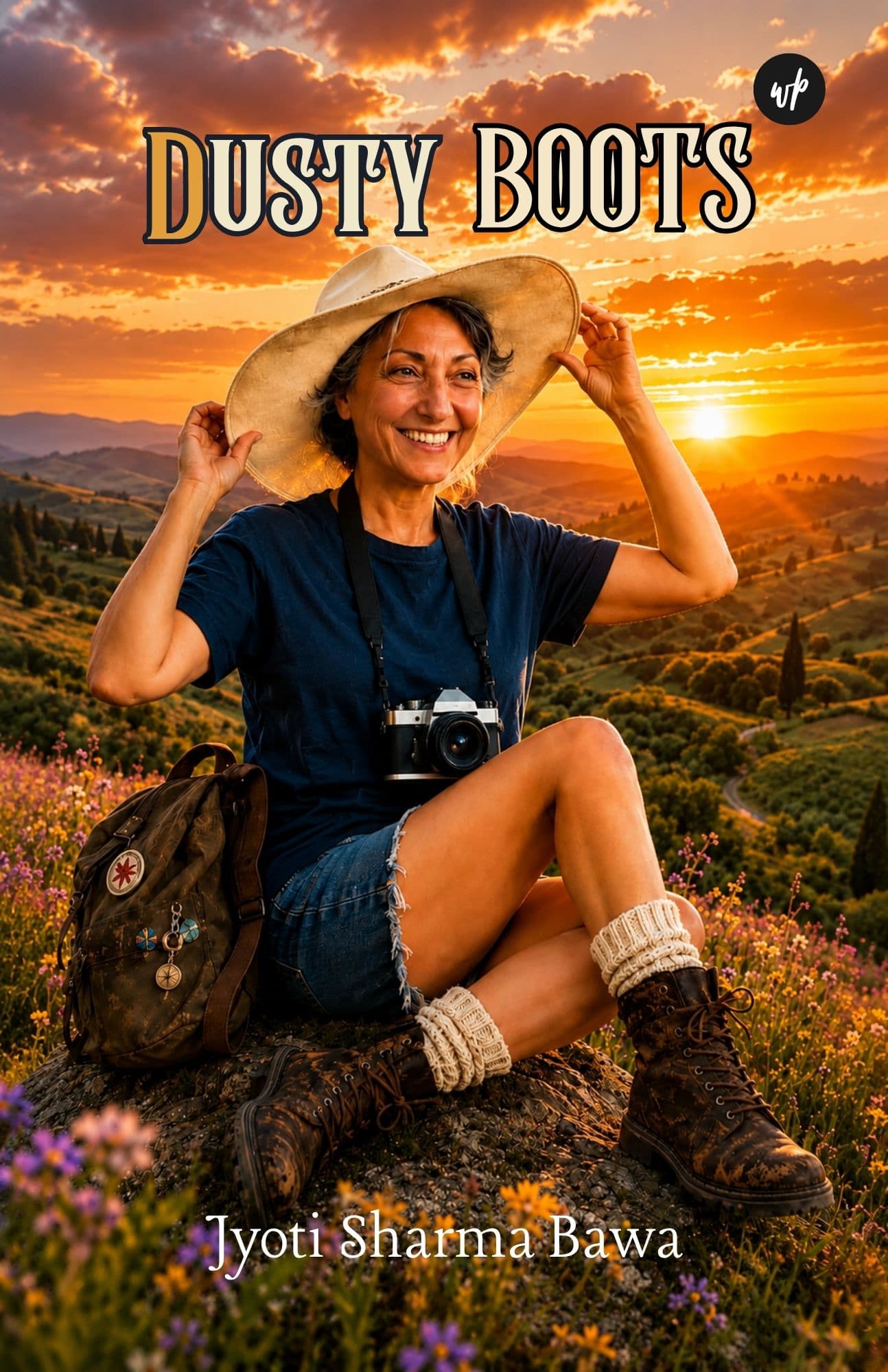 Dusty Boots by Jyoti Sharma Bawa — book cover
